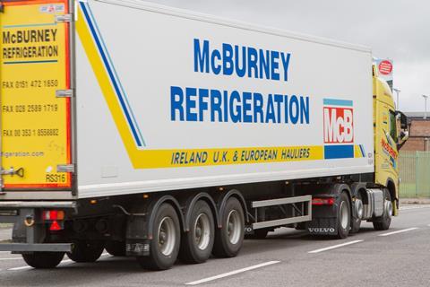McBurney lorry