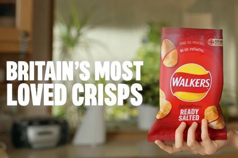 Walkers Most Loved Crisps