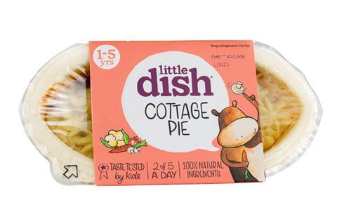 Baby and infant Little Dish Cottage Pie