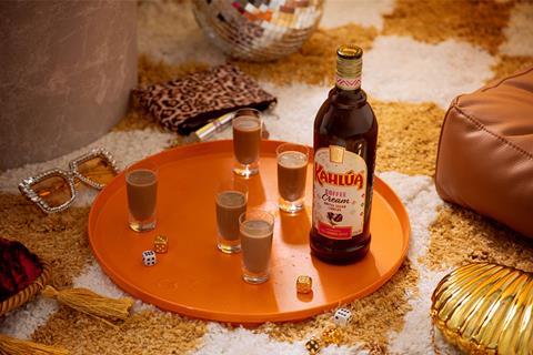 Kahlúa Coffee Cream Shots low