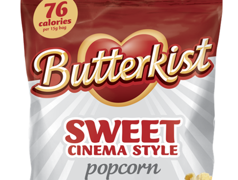 Butterkist Cinema Sweet