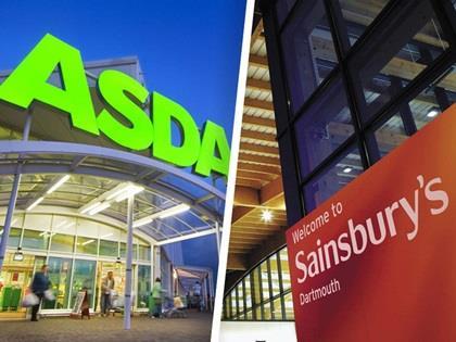 Sainsbury's Asda