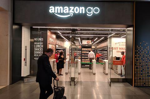 amazon go store