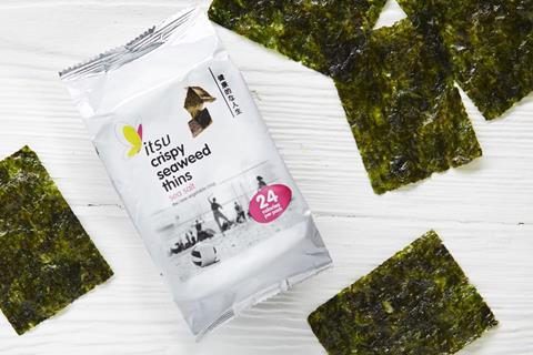 Itsu-seaweed