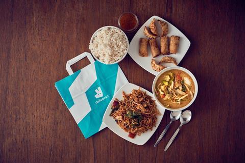 deliveroo asian food