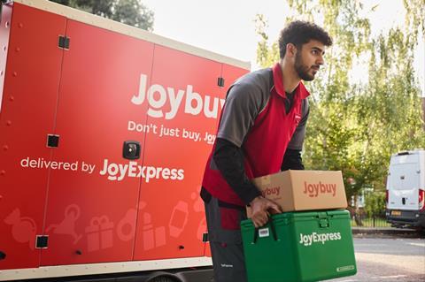 JoyExpress-courier