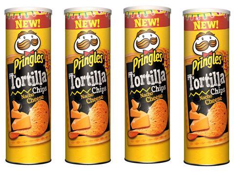 Pringles Spicy Chilli