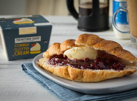 Trewithen clotted cream