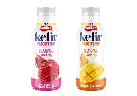 Müller Kefir Smoothie