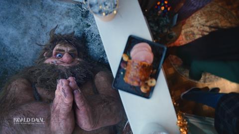 6. Sainsbury's new Christmas advert welcomes back the gloriumptious BFG with an unexpected guest