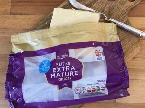 Lidl own label cheese