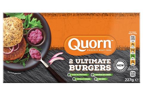 Quorn Ultimate Burger