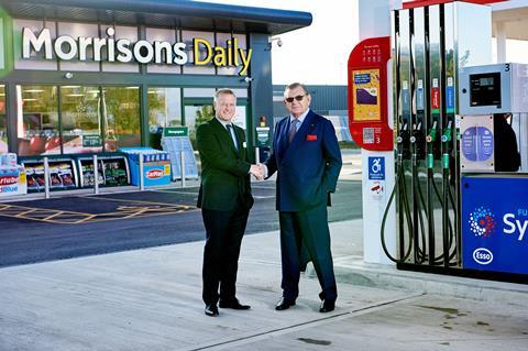 morrisons Rontec forecourt