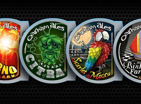 Oakham ales range