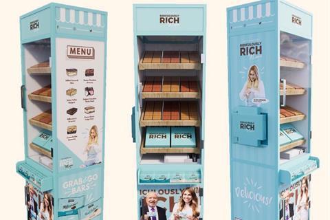 ridiculously rich by alana spencer self serve cake units