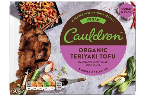 Cauldron Organic Teriyaki Tofu - smaller
