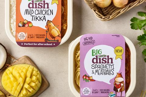 Big Dish range