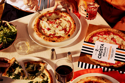 Crosta Mollica pizza Margherita CH NPT