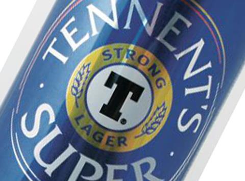 Tennents Super Lager