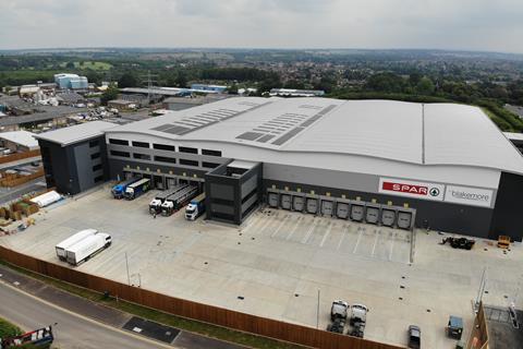 AF Blakemore new purpose built distribution centre in Bedford