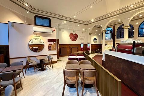 London Aldersgate Street