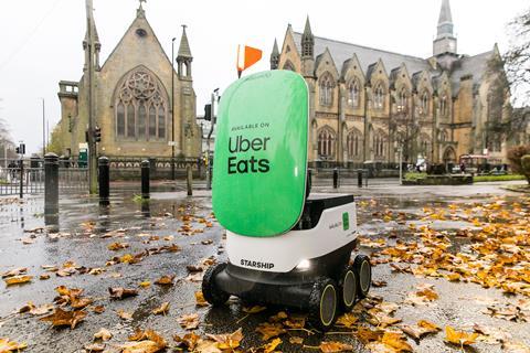 Uber x Starship 2