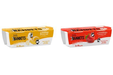 Little Bandits yoghurts