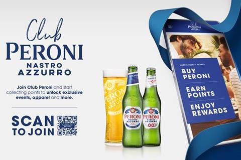 CLUB PERONI_VISUAL IDENTITY_KV