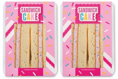 Aldi Sandwich Cake