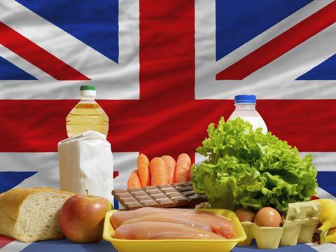 british food and drink one use