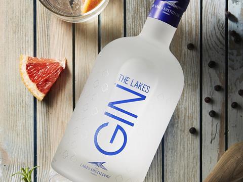 Lakes Distillery Gin