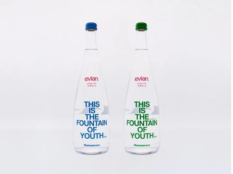 Evian Bottles