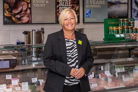 Kate Slater Waitrose, Romsey