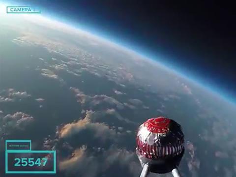 Space teacake