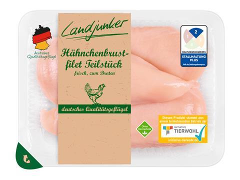 Lidl Haltungskompass_German method of production meat labelling system