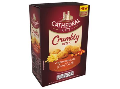 Burton’s Biscuit Co Cathedral City Crumbly Bites