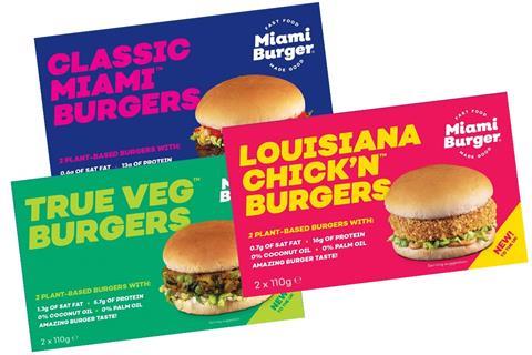 Miami Burger range