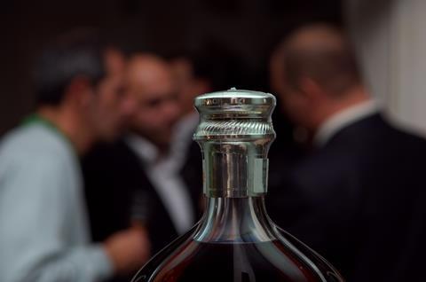 Cognac bottle