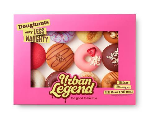 x12 Box Urban Legend doughnuts