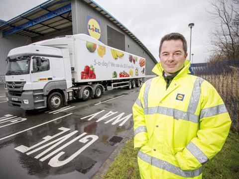 DHL Runcorn Lidl