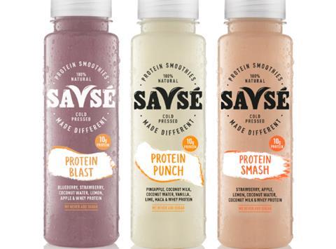 Savse Protein Range