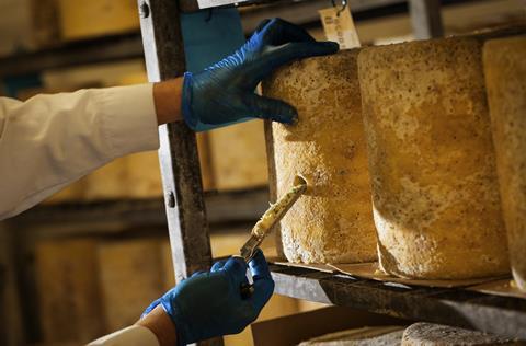 Stilton Grading