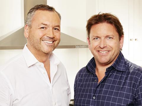 andy clarke and james martin asda