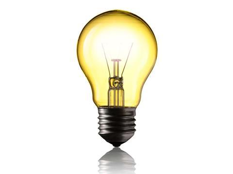electricity lightbulb