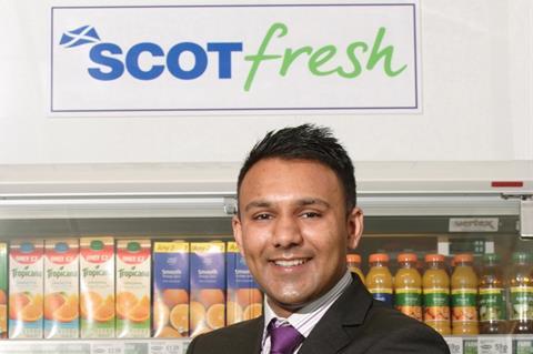 Scotfresh company chairman Shaun Marwaha