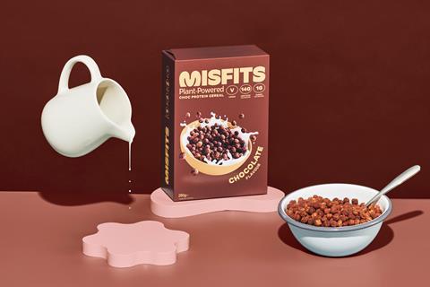 Misfits Chocolate protein cereal