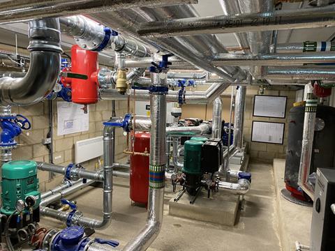 Rickmansworth Heat Pump Plant Room