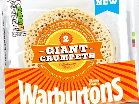 Warburtons Giant Crumpet