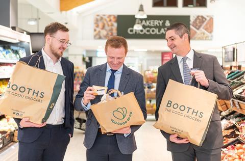 Booths and Too Good to Go reach food waste milestone