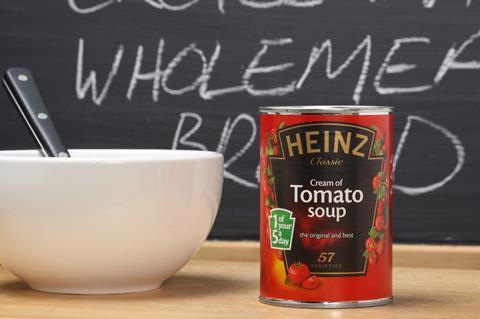heinz tomato soup can